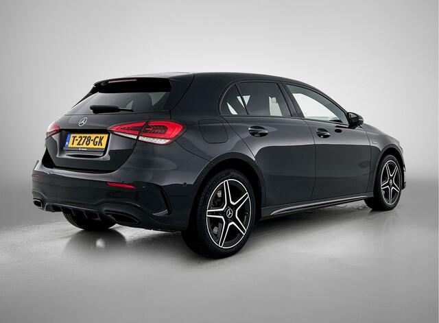 Mercedes-Benz A-KLASSE 250 e Business Solution AMG Limited 5 Spaaks lichten metalen | MBUX wide screen | Navigatie | Parking support met camera achter | Inclusief 24 maanden MB Certified garantie voor Europa.