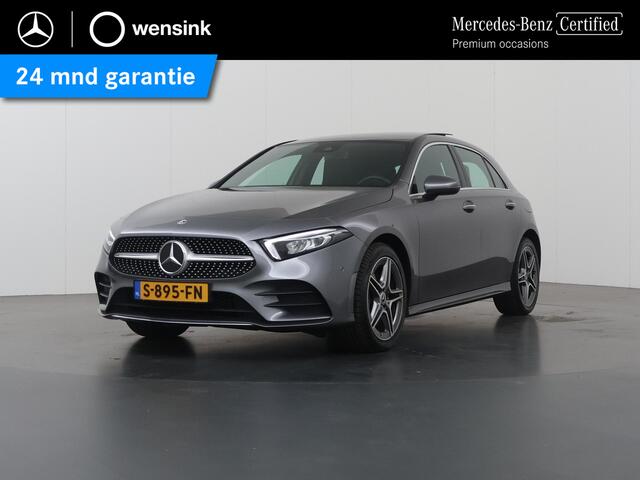 Mercedes-Benz A-KLASSE 250 e AMG Line | Panoramadak | Achteruitrijcamera | Stoelverwarming | Widescreen |