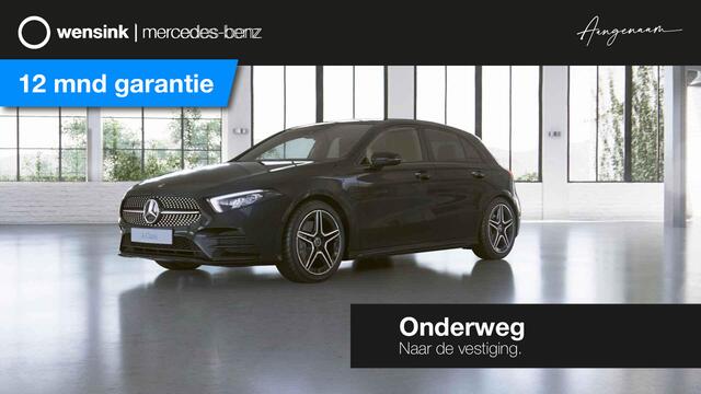 Mercedes-Benz A-KLASSE 200 Business Solution AMG | Night | Panoramadak | Widescreen | Stoelverwarming |