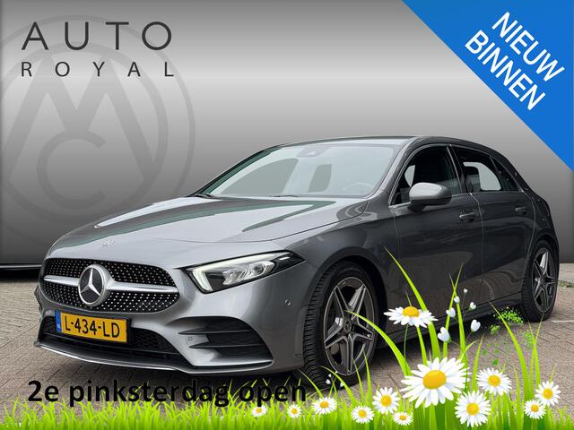 Mercedes-Benz A-KLASSE 200 Premium Plus AUTOMAAT| CAMERA| NAVIGATIE| SPORT INTERIEUR| AIRCO/ECC| CRUISECONTROL| PARKEERSENSOREN