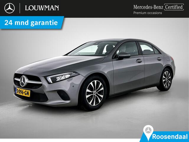 Mercedes-Benz A-KLASSE 180 Business Solution | Parkeerpakket met Camera | Stoelverwarming | LED | DAB | Cruise Controle | Inclusief 24 maanden Mercedes-Benz Certified garantie voor Europa.