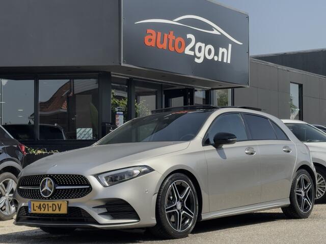 Mercedes-Benz A-KLASSE 180 AUT7 AMG-LINE PANODAK LEDER NAVI CAMERA VIRTUAL-DASH APPLE-CARPLAY LED LMV PDC