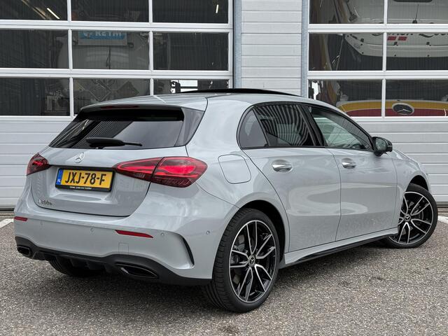Mercedes-Benz A-KLASSE 250 e Business Solution AMG Permium plus pakket | memory stoelen | Nightpakket | 19 inch | Smartphone integratiepakket | Advanced sound systeem | Multibeam led |
