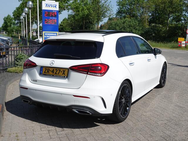 Mercedes-Benz A-KLASSE 200 Launch Ed. Premium+ AMG BURMESTER | PANO | VOL LEER | MEMORY
