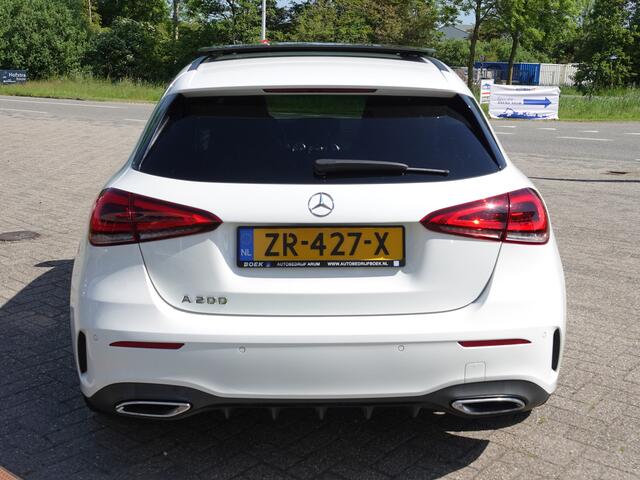 Mercedes-Benz A-KLASSE 200 Launch Ed. Premium+ AMG BURMESTER | PANO | VOL LEER | MEMORY
