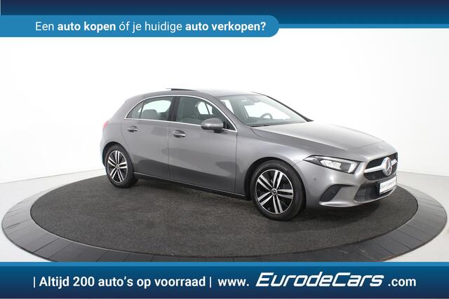 Mercedes-Benz A-KLASSE 180 d *1ste Eigenaar*Leer*Panoramadak*Stoelverwarming*Ambiente*