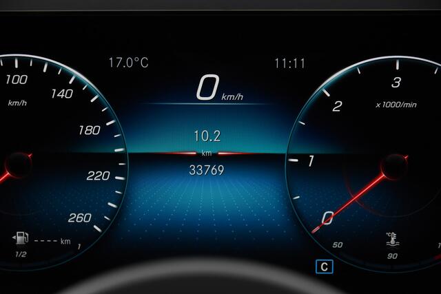 Mercedes-Benz A-KLASSE 180 d *1ste Eigenaar*Leer*Panoramadak*Stoelverwarming*Ambiente*