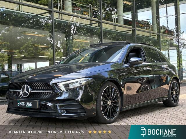 Mercedes-Benz A-KLASSE 180 AMG Line 136PK | Night Pakket | Panoramadak | Dodehoekdetectie