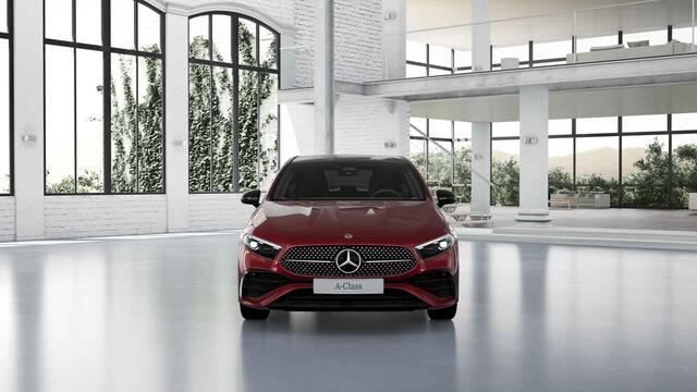 Mercedes-Benz A-KLASSE 180 Business Solution AMG | Night | Panoramadak | Multibeam | Widescreen | Achteruitrijcamera | Sfeerverlichting | Stoelverwarming |