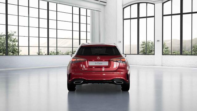 Mercedes-Benz A-KLASSE 180 Business Solution AMG | Night | Panoramadak | Multibeam | Widescreen | Achteruitrijcamera | Sfeerverlichting | Stoelverwarming |