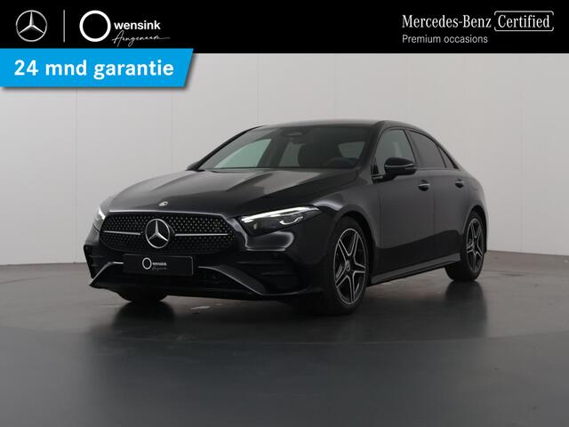 Mercedes-Benz A-KLASSE 180 AMG Line | Navigatiesysteem | Parkeercamera | airconditioning | Cruise Control | Nightpakket |
