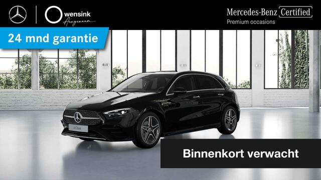 Mercedes-Benz A-KLASSE 180 Business Solution AMG | Multibeam | Panoramadak |Widescreen | Sfeerverlichting | Achteruitrijcamera | Stoelverwarming |