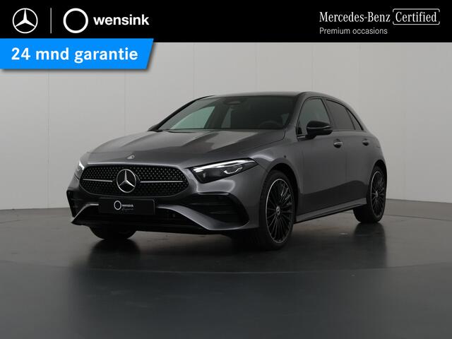 Mercedes-Benz A-KLASSE 250 e AMG Line | Nightpakket | Sfeerverlichting | MULTIBEAM LED | Panoramadak |