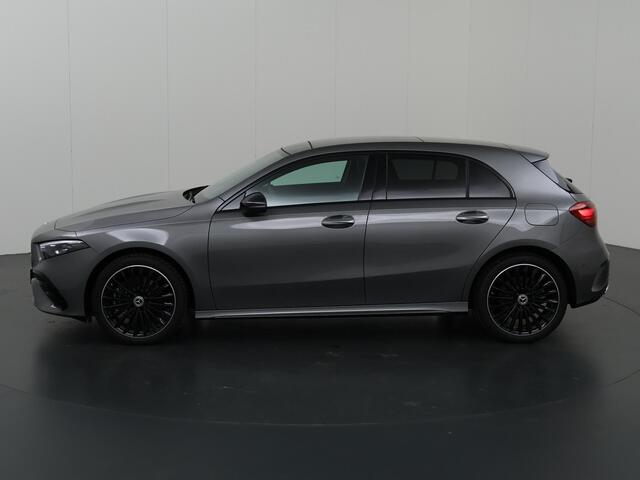 Mercedes-Benz A-KLASSE 250 e AMG Line | Nightpakket | Sfeerverlichting | MULTIBEAM LED | Panoramadak |