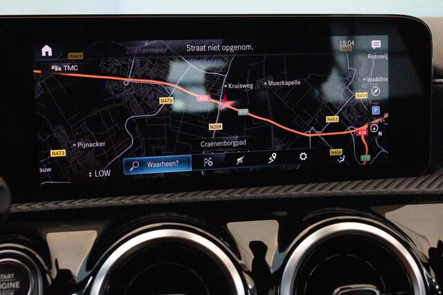 Mercedes-Benz A-KLASSE 180 Business Solution Automaat | NAVI / APPCONNECT | CAMERA + PDC | STOELVERW | CRUISE | WIDE-SCREEN |