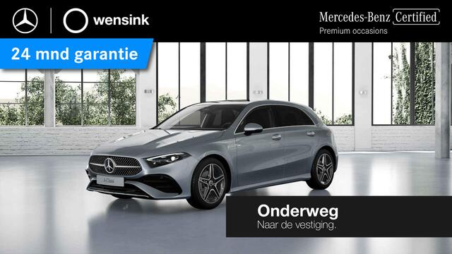 Mercedes-Benz A-KLASSE 180 Business Solution AMG | Panoramadak | Stoelverwarming | Sfeerverlichting |