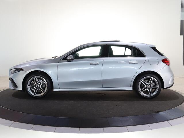 Mercedes-Benz A-KLASSE 250e Business Solution AMG | Panoramaschuifdak | Head-up display | Premium Plus | Stoelverwarming | 360° camera |