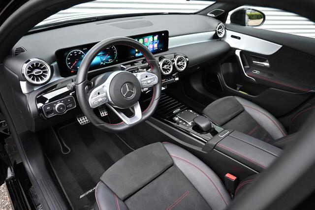 Mercedes-Benz A-KLASSE 250 e AMG Night pakket | Burmeister | Sfeerverlichting | Widescreen |
