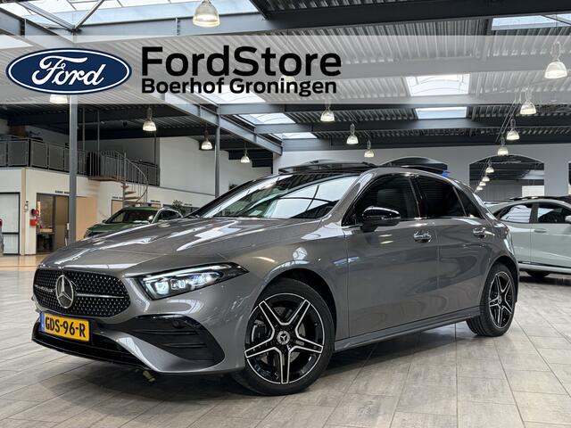 Mercedes-Benz A-KLASSE 250 e Star Edition AMG Line | Pano | Camera | LED | Stoelverw. | Adapt. cruise | orig. nl auto