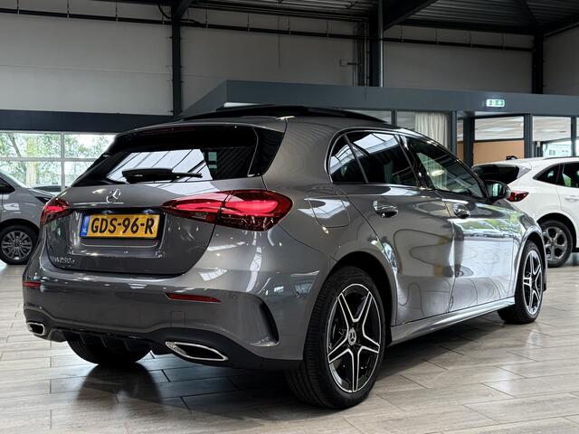 Mercedes-Benz A-KLASSE 250 e Star Edition AMG Line | Pano | Camera | LED | Stoelverw. | Adapt. cruise | orig. nl auto