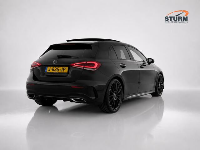 Mercedes-Benz A-KLASSE 180 Business Solution AMG Panoramadak + Geheugenstoelen, NL-Auto!