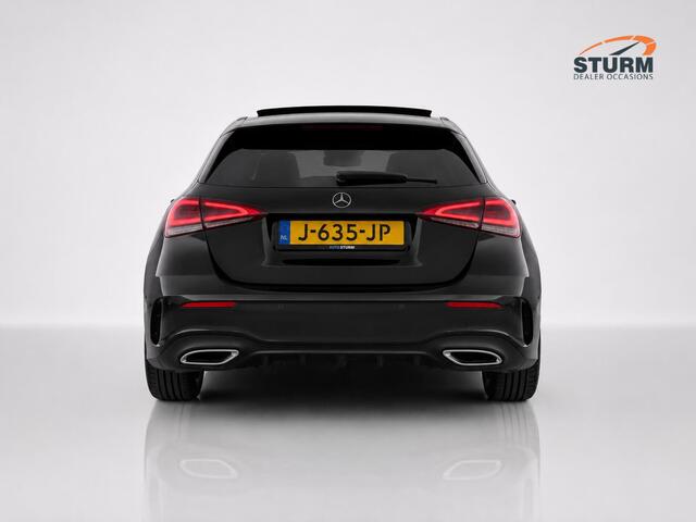 Mercedes-Benz A-KLASSE 180 Business Solution AMG Panoramadak + Geheugenstoelen, NL-Auto!