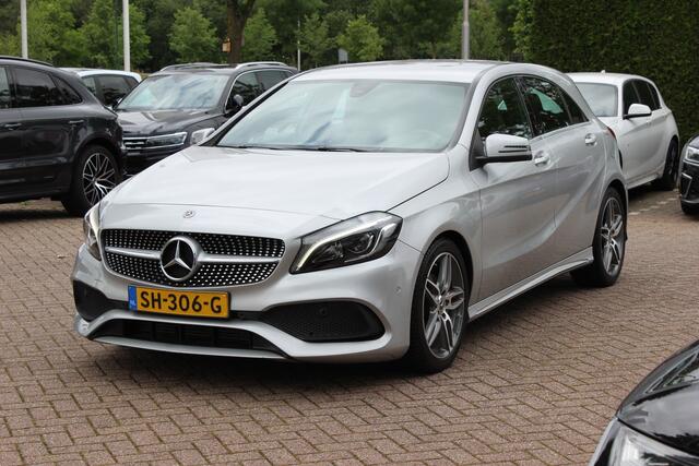 Mercedes-Benz A-KLASSE 180 Sport Edition AMG / Camera / Navigatie / Leder&Alcantara / 18'' / Stoelverwarming / Cruise Control