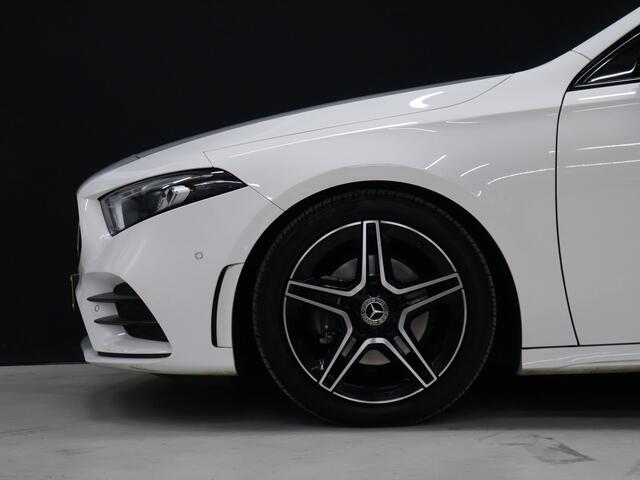 Mercedes-Benz A-KLASSE 200 Advantage AMG [SCHUIFDAK, CAMERA, VOL LEDER, STOELVERWARMING, SPORTSTOELEN, NIEUWSTAAT]