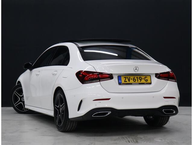 Mercedes-Benz A-KLASSE 200 Advantage AMG [SCHUIFDAK, CAMERA, VOL LEDER, STOELVERWARMING, SPORTSTOELEN, NIEUWSTAAT]