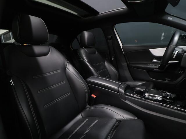 Mercedes-Benz A-KLASSE 200 Advantage AMG [SCHUIFDAK, CAMERA, VOL LEDER, STOELVERWARMING, SPORTSTOELEN, NIEUWSTAAT]