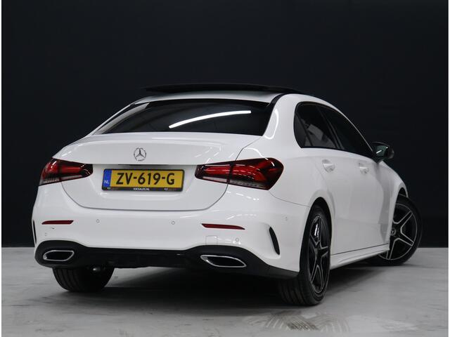 Mercedes-Benz A-KLASSE 200 Advantage AMG [SCHUIFDAK, CAMERA, VOL LEDER, STOELVERWARMING, SPORTSTOELEN, NIEUWSTAAT]