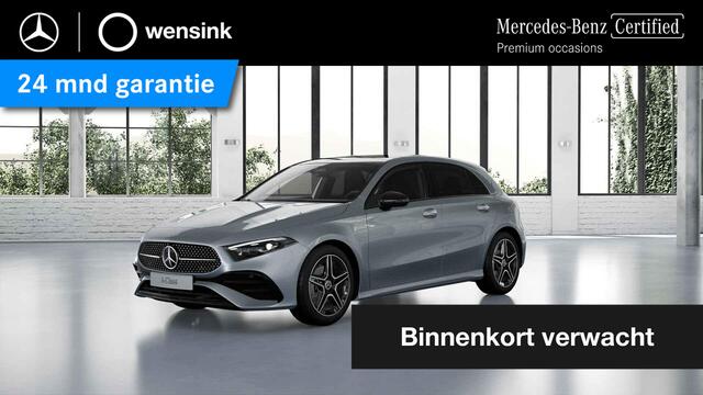 Mercedes-Benz A-KLASSE 180 Business Solutions AMG | Panoramadak | Widescreen | Sfeerverlichting | Achteruitrijcamera | Stoelverwarming |