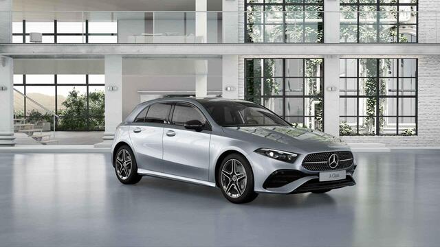 Mercedes-Benz A-KLASSE 180 Business Solutions AMG | Panoramadak | Widescreen | Sfeerverlichting | Achteruitrijcamera | Stoelverwarming |