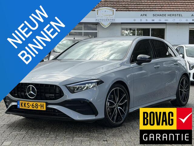 Mercedes-Benz A-KLASSE 200 AMG Line NAVI | KLIMA | CAMERA | BOVAG !!