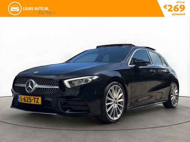 Mercedes-Benz A-KLASSE 200 163PK Premium+ AMG Pano Memory Sfeer