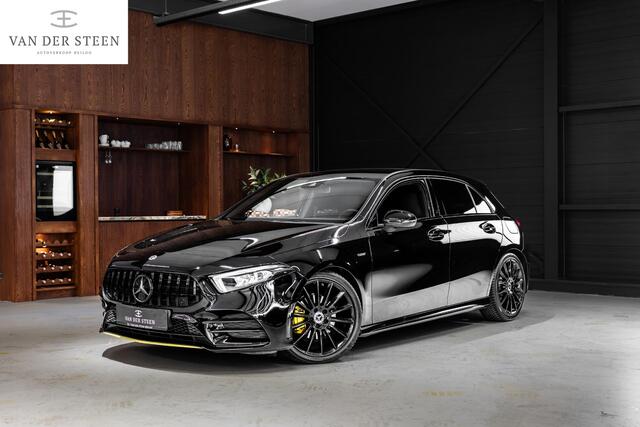 Mercedes-Benz A-KLASSE 200 Launch Edition Premium AMG | Stoelverwarming