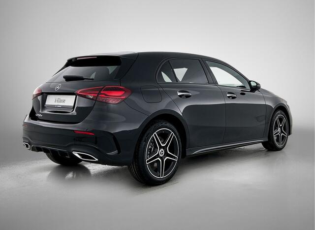 Mercedes-Benz A-KLASSE 250 e Business Solution AMG | Nightpakket | Smartphone-integratie | Panoramaschuifdak | Multibeam LED | Stoelverwarming voor |