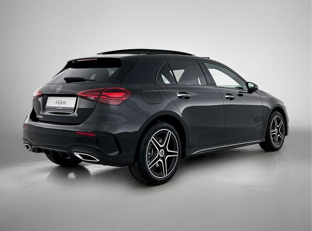 Mercedes-Benz A-KLASSE 250 e Business Solution AMG | Nightpakket | Advanced sound system | Dodehoekassistent | Panoramaschuifdak | Smartphone-integratie | |