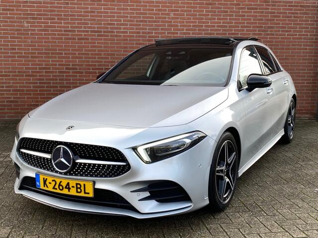 Mercedes-Benz A-KLASSE 180 BUSINESS SOLUTION AMG PANORAMADAK NAV CLIMA NL-AUTO