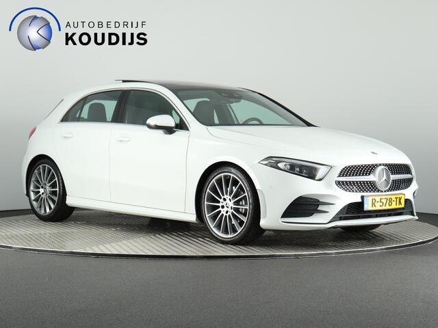 Mercedes-Benz A-KLASSE 200 AMG Line (Panodak / ACC / Full Led / Distronic+ / Carplay / 19 Inch / Digi dash)