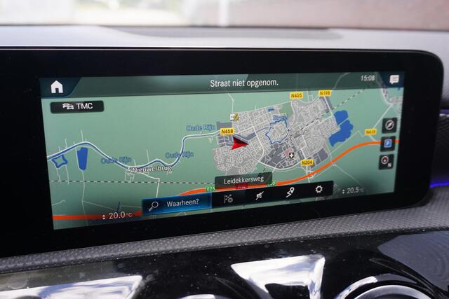 Mercedes-Benz A-KLASSE 180 Luxury/Sportstoelen/Vol leer/Camera/ Widescreen/Carplay.