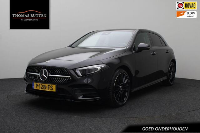 Mercedes-Benz A-KLASSE 250 e Premium Plus 2020 | 360 Graden Camera | Cruise Control | Burmester | Elektrische Memory Seats | Sfeer Verlichting | Boekjes | 2 Sleutels Keyless | DAB Radio | Laadkabels