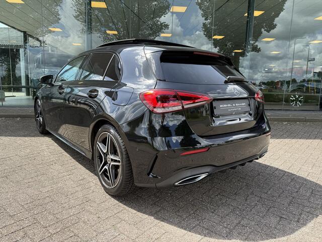 Mercedes-Benz A-KLASSE 200 Business Solution AMG ** Panodak ** LED ** Carplay ** APK 11-2027!! ** Dealeronderhouden