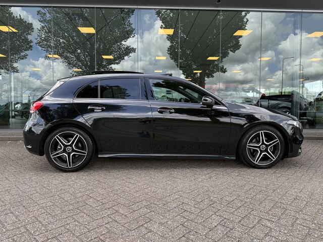 Mercedes-Benz A-KLASSE 200 Business Solution AMG ** Panodak ** LED ** Carplay ** APK 11-2027!! ** Dealeronderhouden