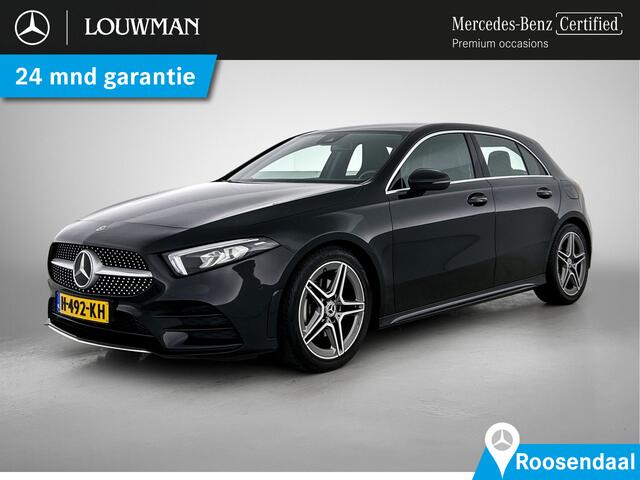 Mercedes-Benz A-KLASSE 180 Business Solution AMG | Stoelverwarming | Parkeerpakket met Camera | Car Play | LED Verlichting | Inclusief 24 maanden Mercedes-Benz Certified garantie voor Europa.