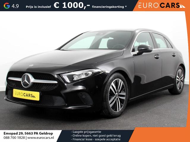 Mercedes-Benz A-KLASSE 200 Automaat Advantage Navigatie Apple Carplay/Android Auto Camera Adaptive cruise control Stoelverwarming Parkeer sensoren