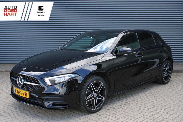 Mercedes-Benz A-KLASSE 250 e AMG Line Sfeerverlichting Camera Stoelverwarming