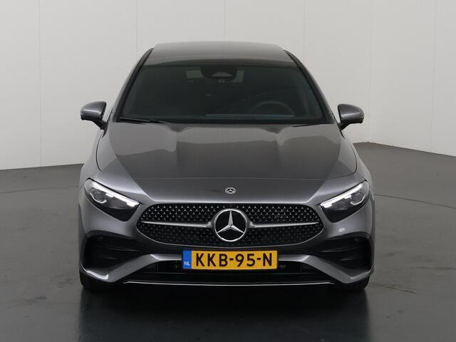 Mercedes-Benz A-KLASSE 250e Business Solution AMG | Panoramaschuifdak | Premium Plus | Head-up display | Dodehoekassistent |