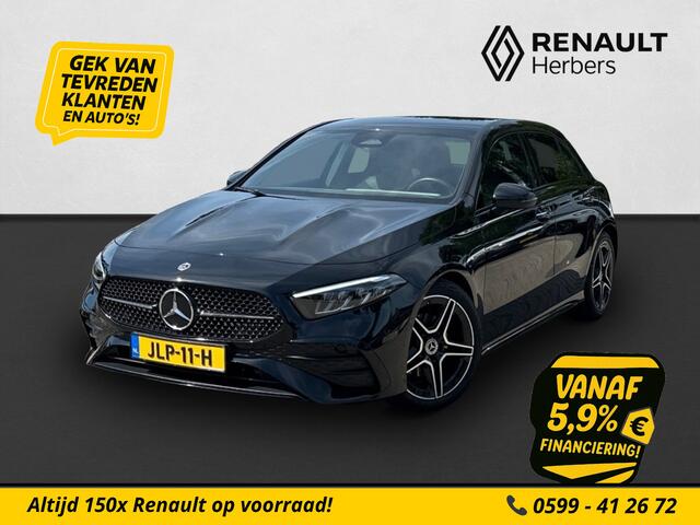 Mercedes-Benz A-KLASSE 200 AMG Line CRUISE ADAPT / CAMERA / STOEL VERW. / SFEERVERLICHTING / NAVI