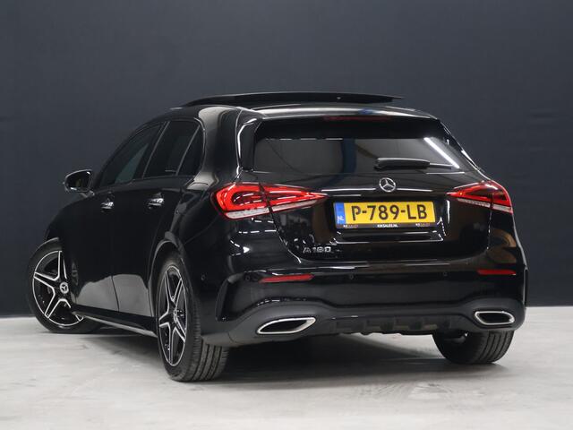 Mercedes-Benz A-KLASSE 180 AMG Sport [SCHUIFKANTELDAK, SFEERVERLICHTING, APPLE CARPLAY, ANDROID, SPORTSTOELEN, STOELVERWARMING, CAMERA, PDC V+A, CRUISE, CLIMATE, NIEUWSTAAT]